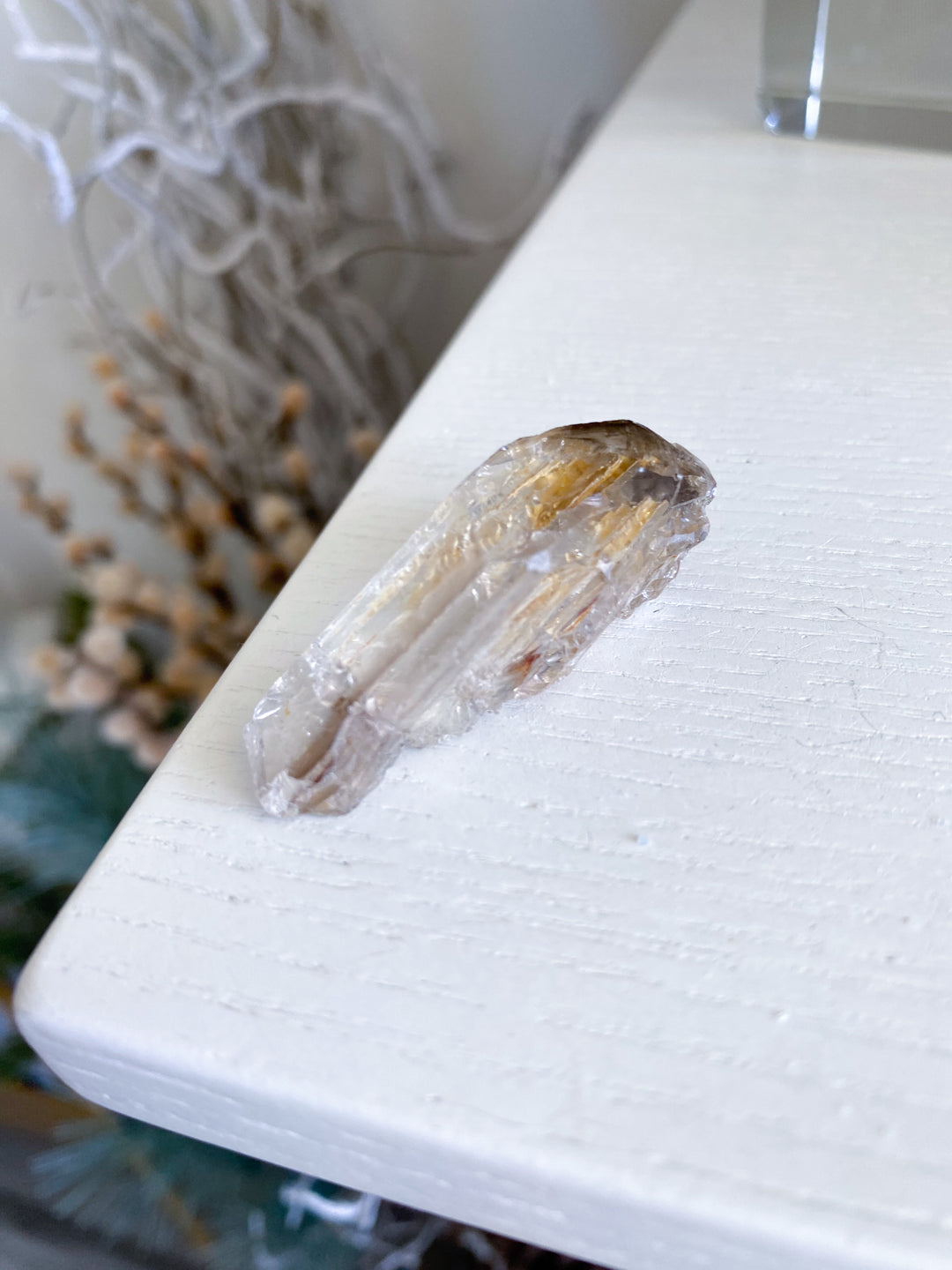 Natural Elestial Smokey Quartz #1