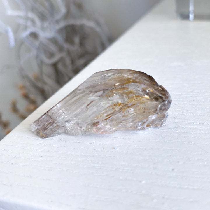 Natural Elestial Smokey Quartz #1