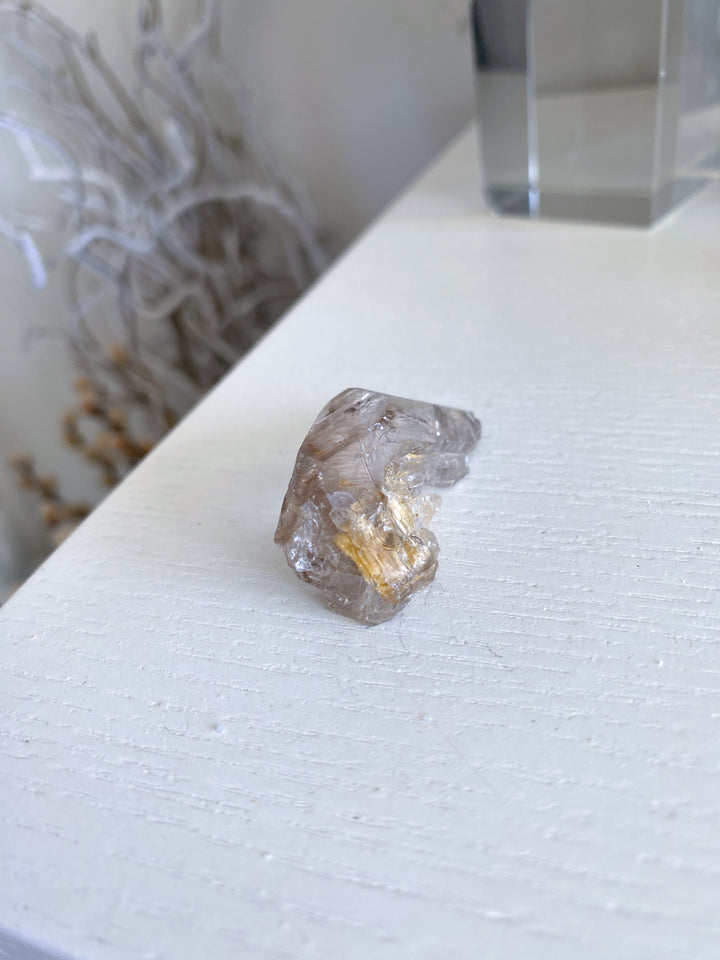 Natural Elestial Smokey Quartz #1