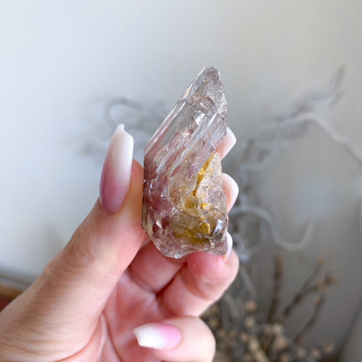 Natural Elestial Smokey Quartz #1