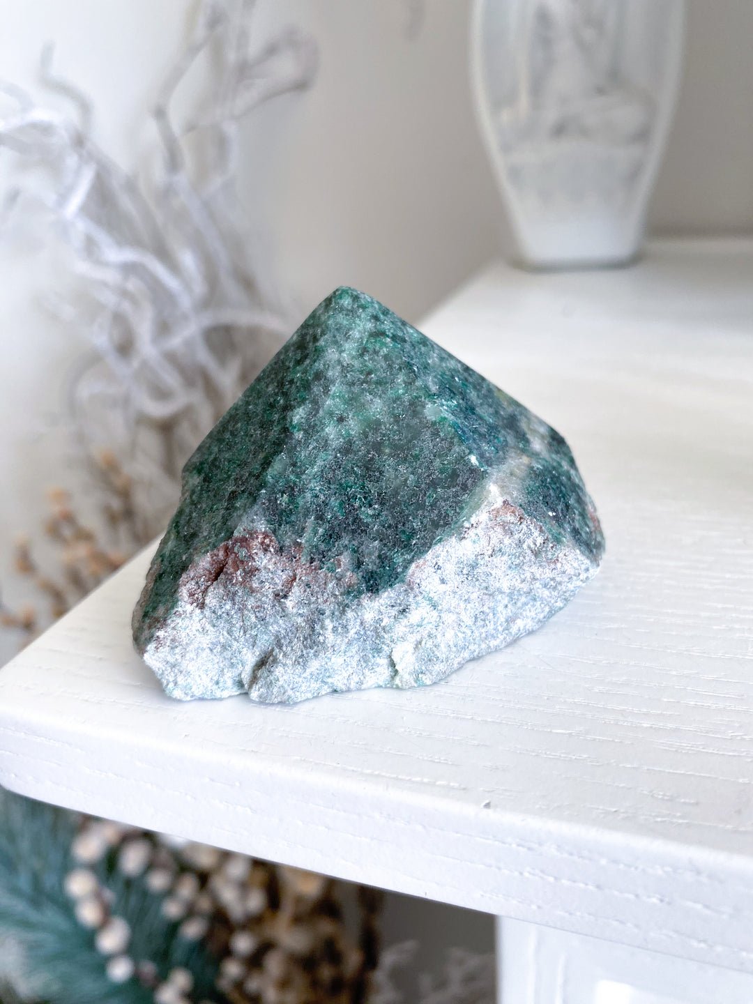 Chunky Green Aventurine Top Polish Point #2