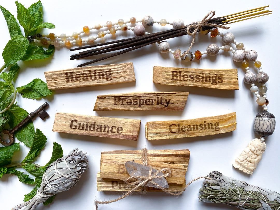 Intention Palo Santo Sticks - Smoke Cleansing