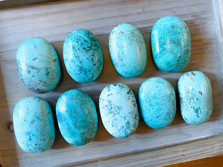 Peruvian Turquoise Palm Stone