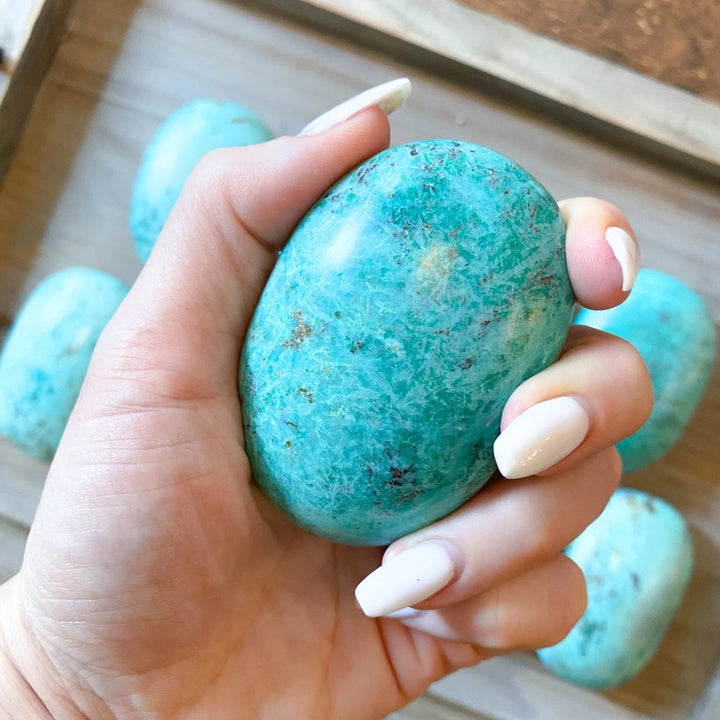 Peruvian Turquoise Palm Stone