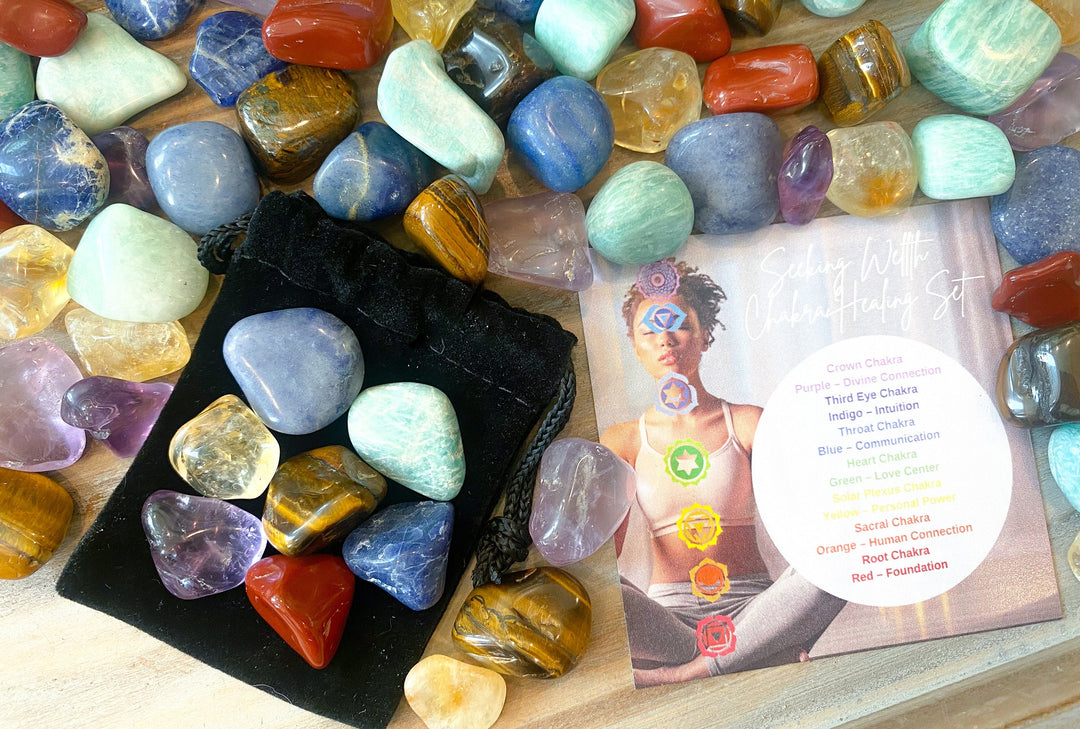 CHAKRA Balancing & Healing Set: **LIMIT ONE per Person**