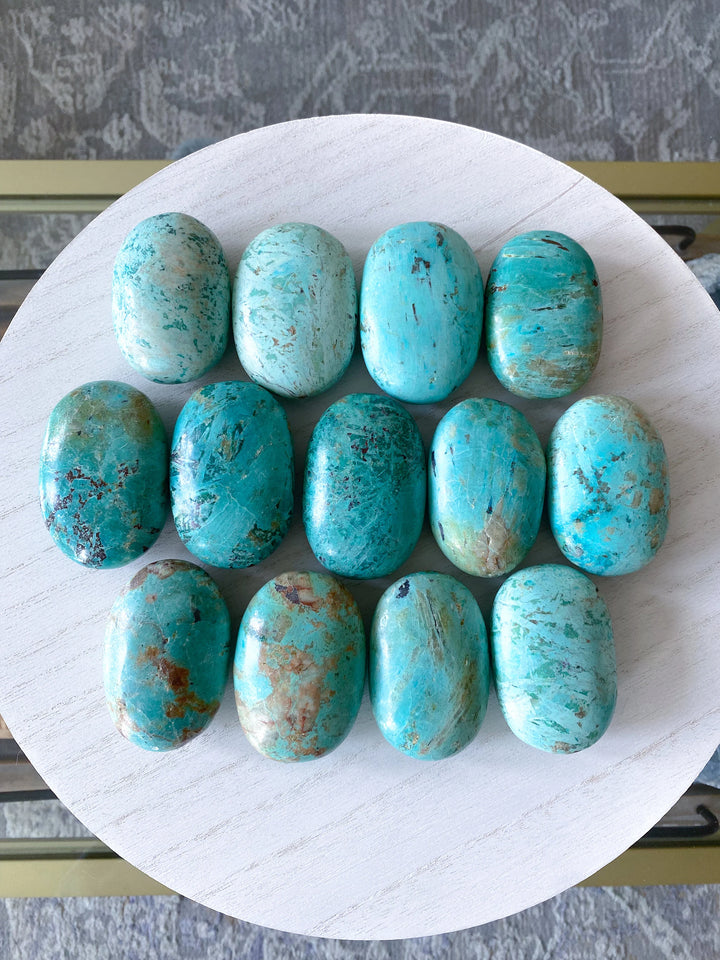 Peruvian Turquoise Palm Stone