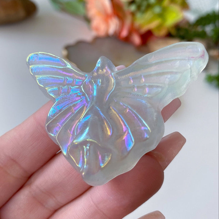 Angel Aura Fairy Carving - Emotional Stability