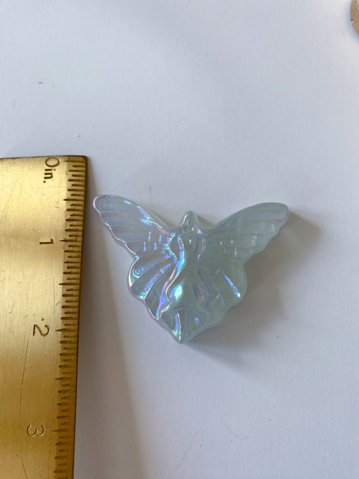 Angel Aura Fairy Carving - Emotional Stability