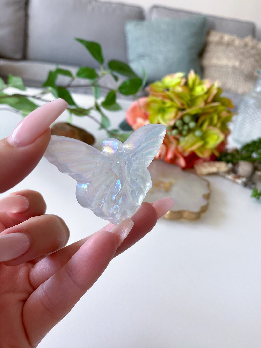 Angel Aura Fairy Carving - Emotional Stability