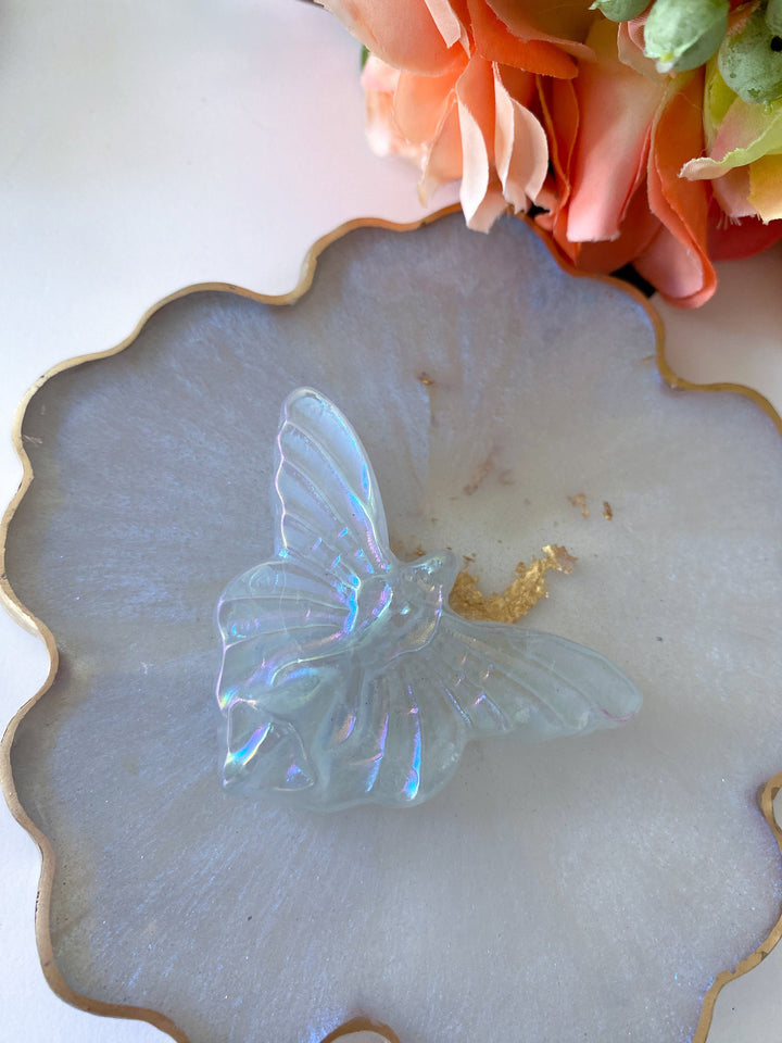 Angel Aura Fairy Carving - Emotional Stability