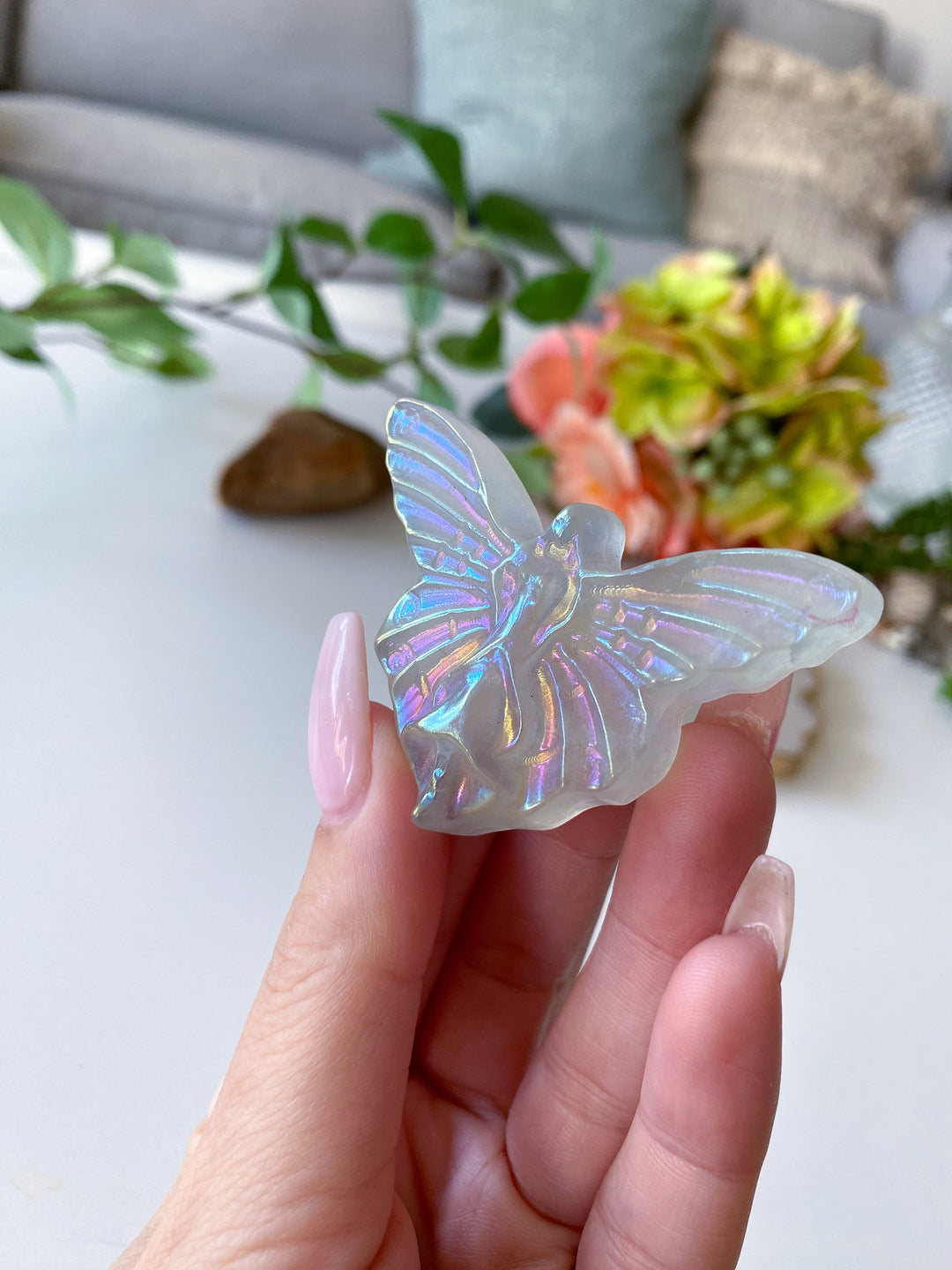 Angel Aura Fairy Carving - Emotional Stability