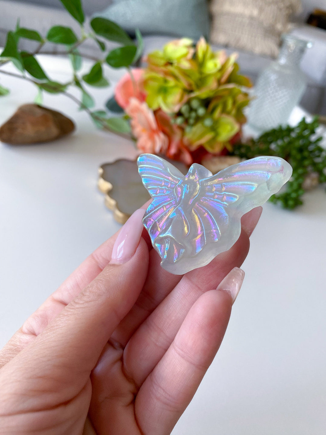 Angel Aura Fairy Carving - Emotional Stability