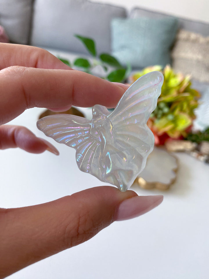 Angel Aura Fairy Carving - Emotional Stability