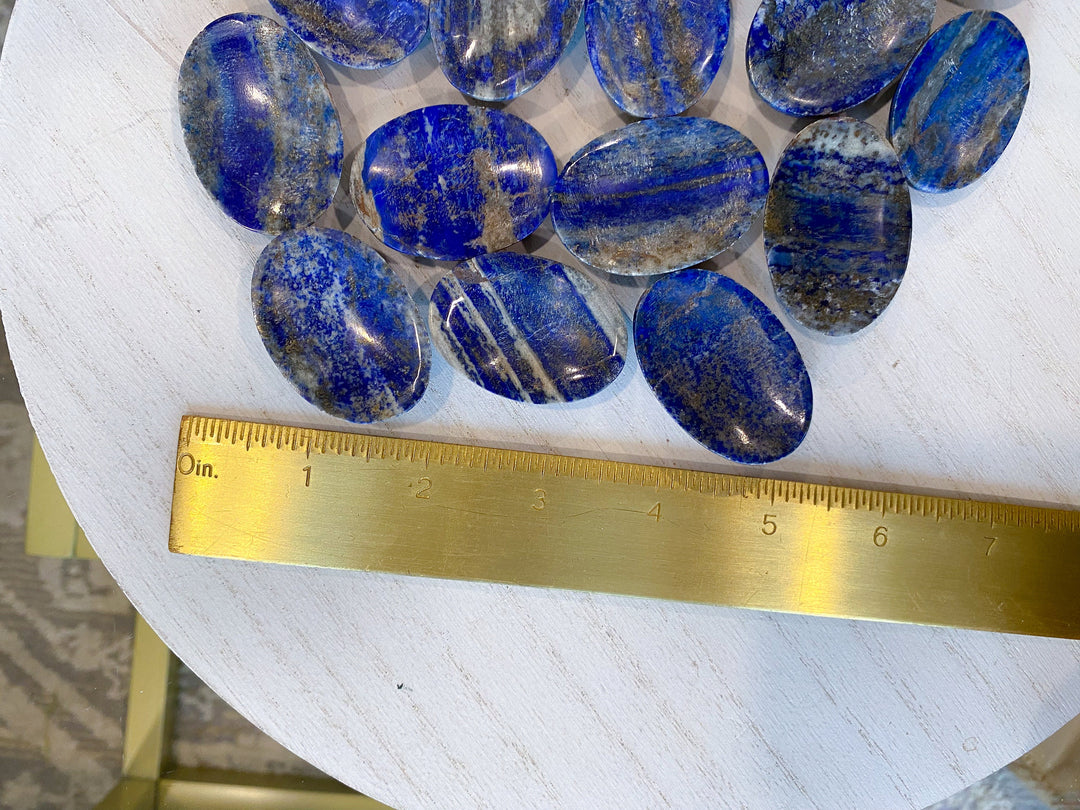 Calming Lapis Lazuli Worry Stone