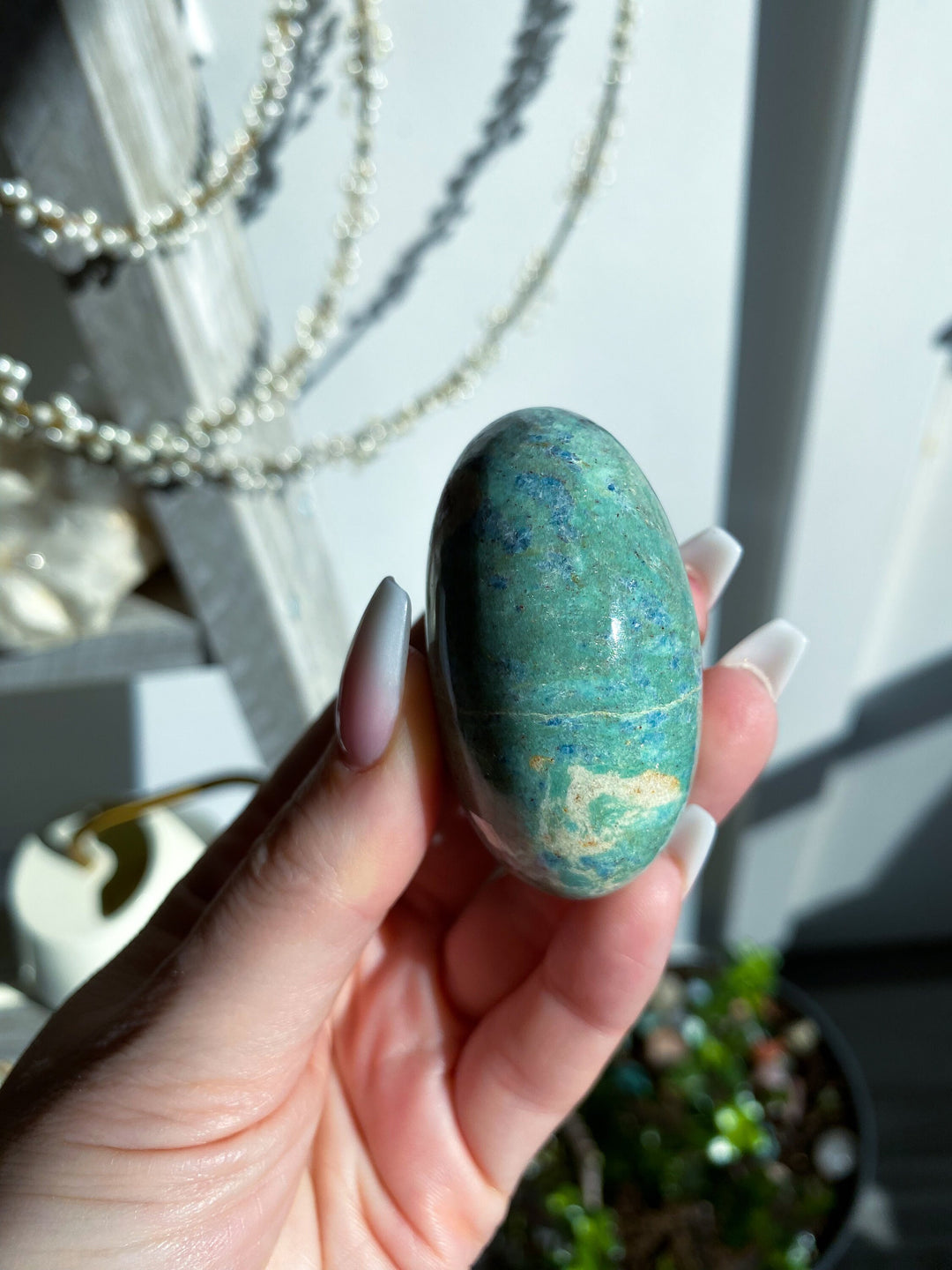 QUALITY Ruby Fuchsite Palm - Get EXACT Item - Anyolite - Self Love - Emotional Support - Health - Confidence - Release - Root, Heart Chakra