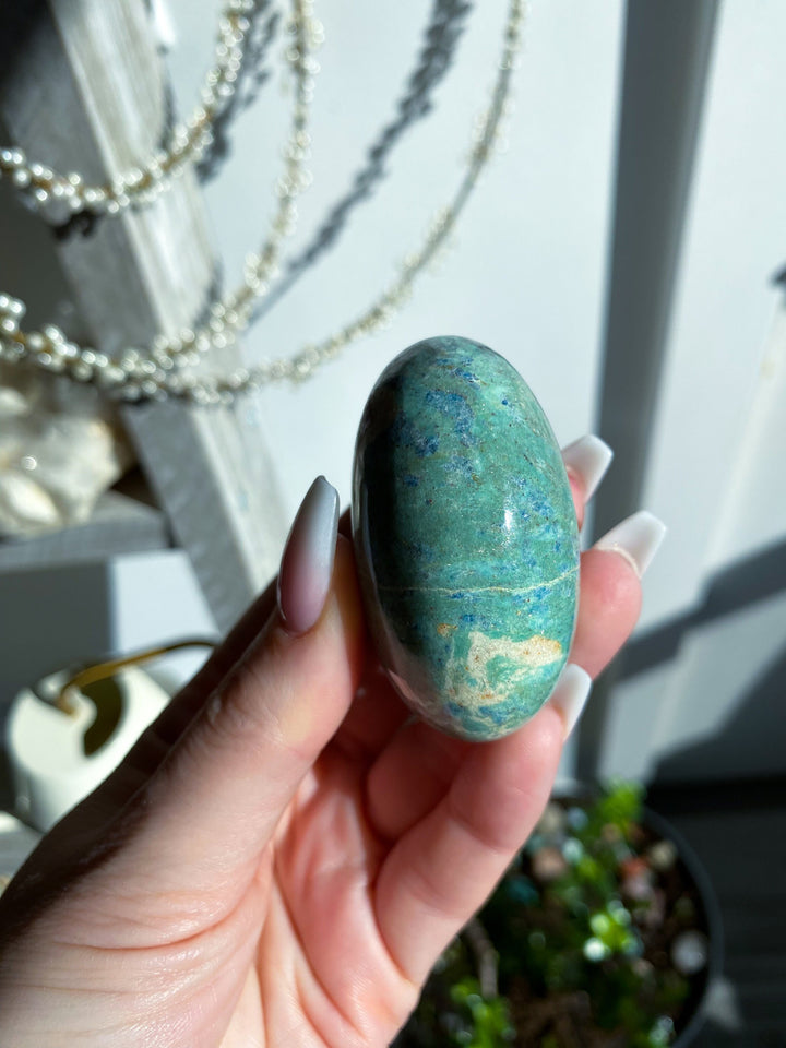 QUALITY Ruby Fuchsite Palm - Get EXACT Item - Anyolite - Self Love - Emotional Support - Health - Confidence - Release - Root, Heart Chakra