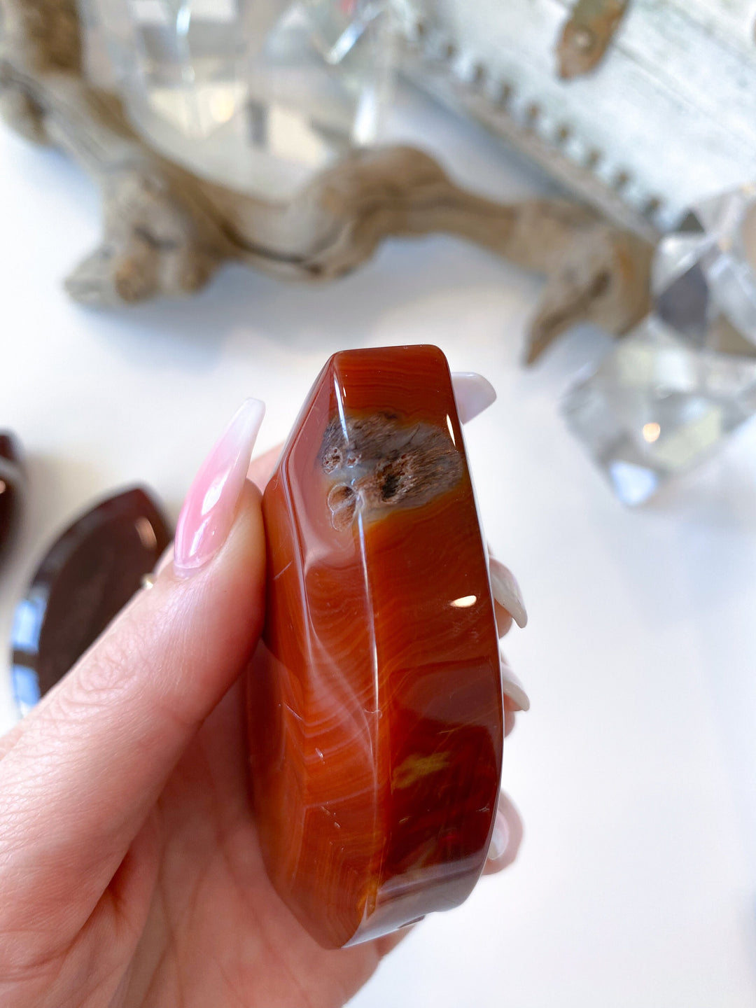 You Choose: Carnelian Flame