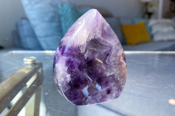 Saint Germain Purple Amethyst Flame - St. Germain - Violet Flame - Purple Flame