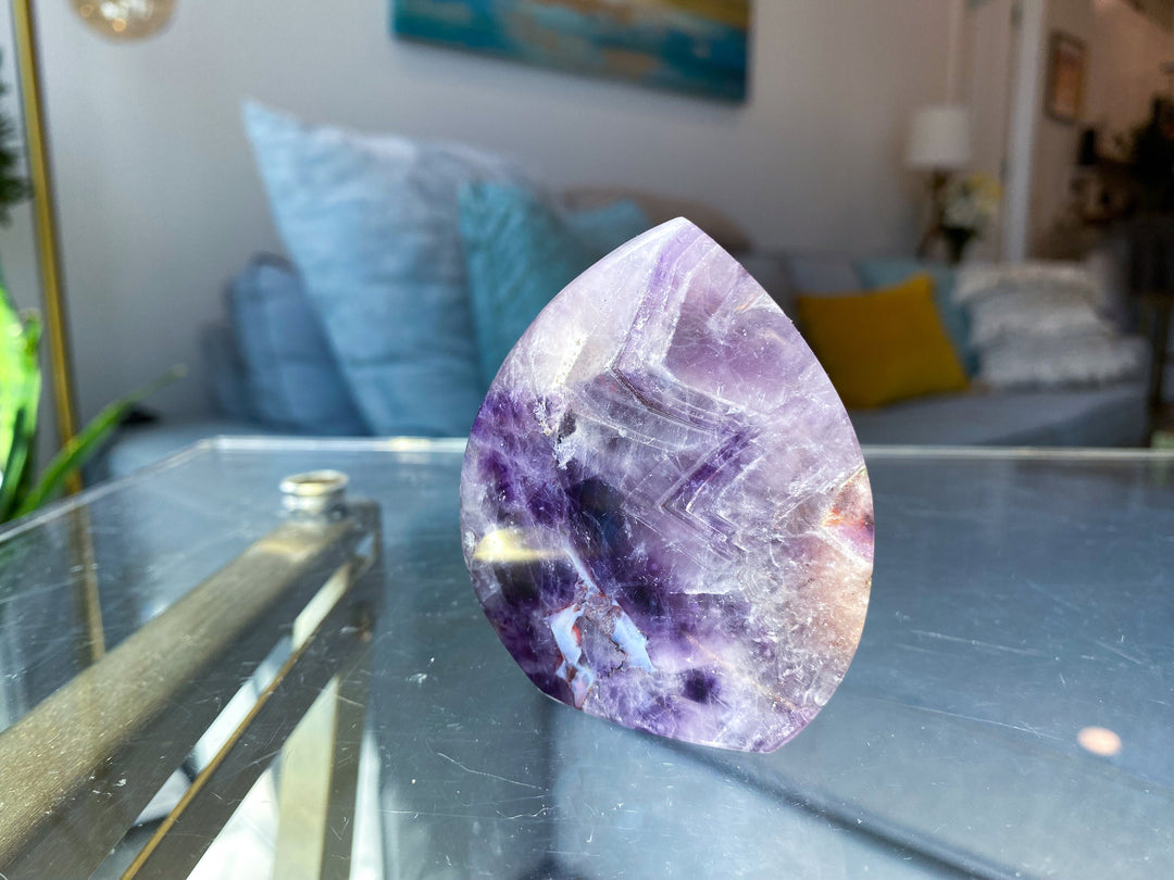 Saint Germain Purple Amethyst Flame - St. Germain - Violet Flame - Purple Flame