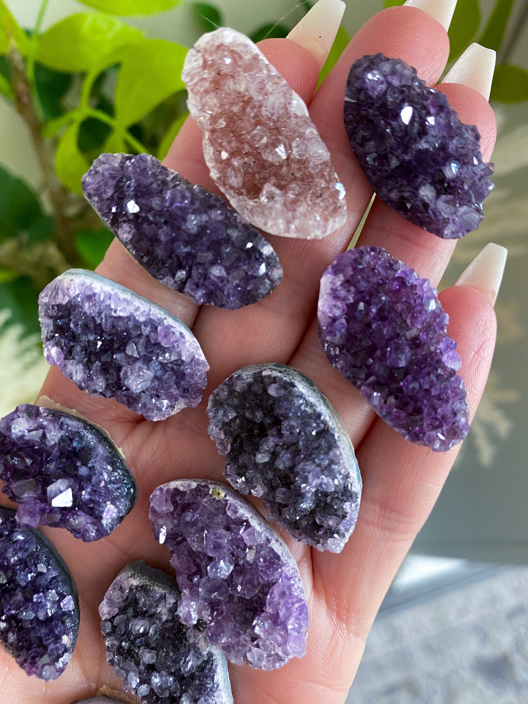 Amethyst Mini Cluster 1" - You Choose