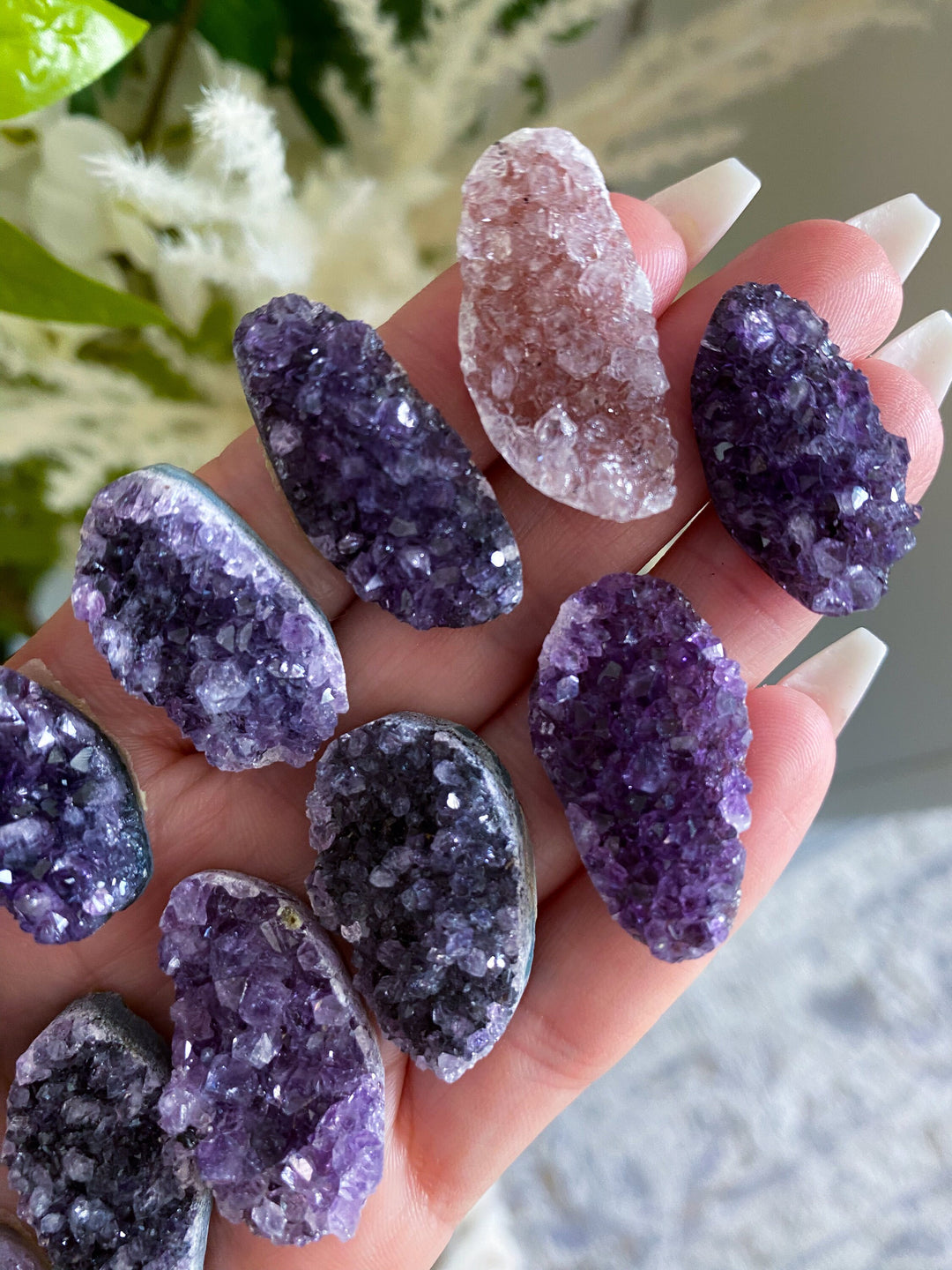 Amethyst Mini Cluster 1" - You Choose