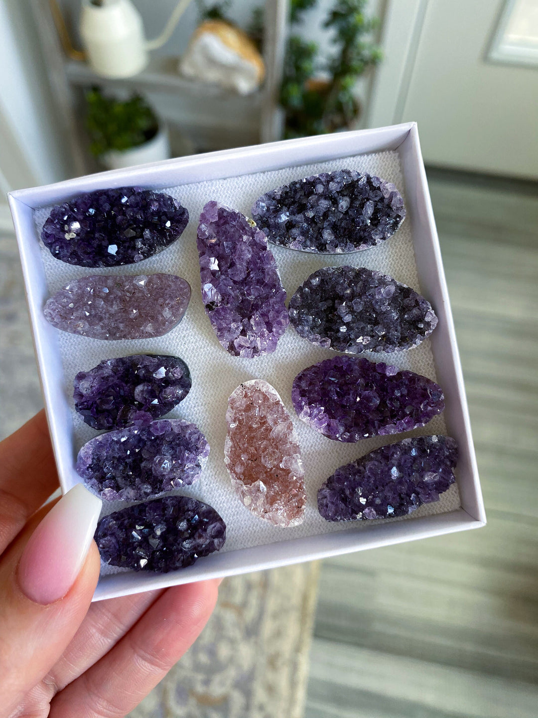 Amethyst Mini Cluster 1" - You Choose