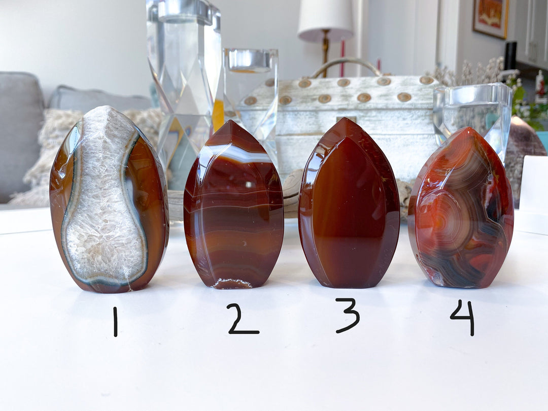 You Choose: Carnelian Flame