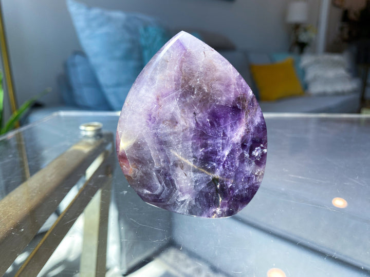 Saint Germain Purple Amethyst Flame - St. Germain - Violet Flame - Purple Flame