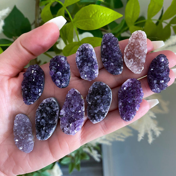 Amethyst Mini Cluster 1" - You Choose