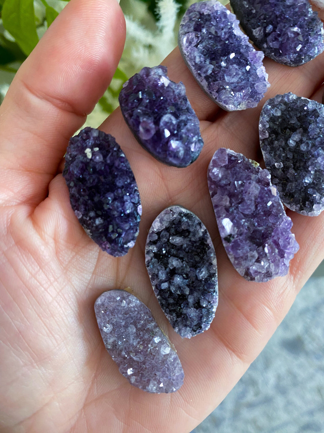 Amethyst Mini Cluster 1" - You Choose