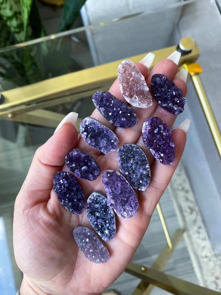 Amethyst Mini Cluster 1" - You Choose