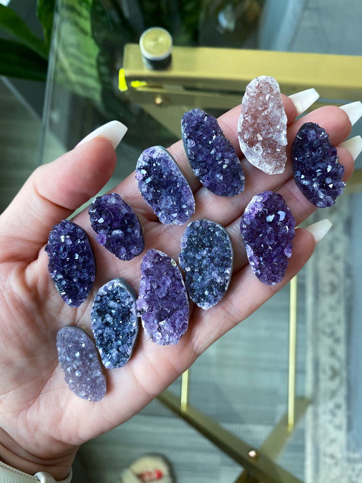 Amethyst Mini Cluster 1" - You Choose