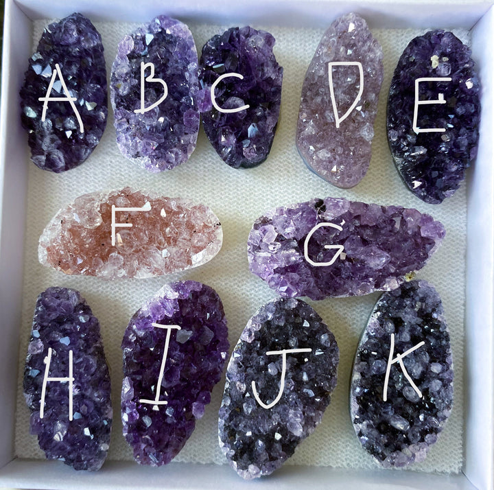 Amethyst Mini Cluster 1" - You Choose