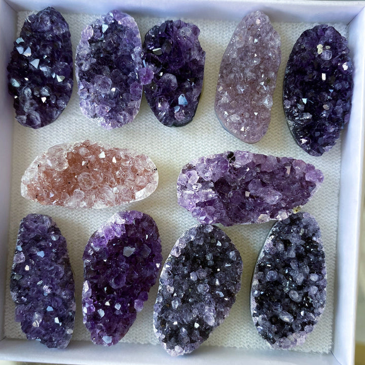 Amethyst Mini Cluster 1" - You Choose