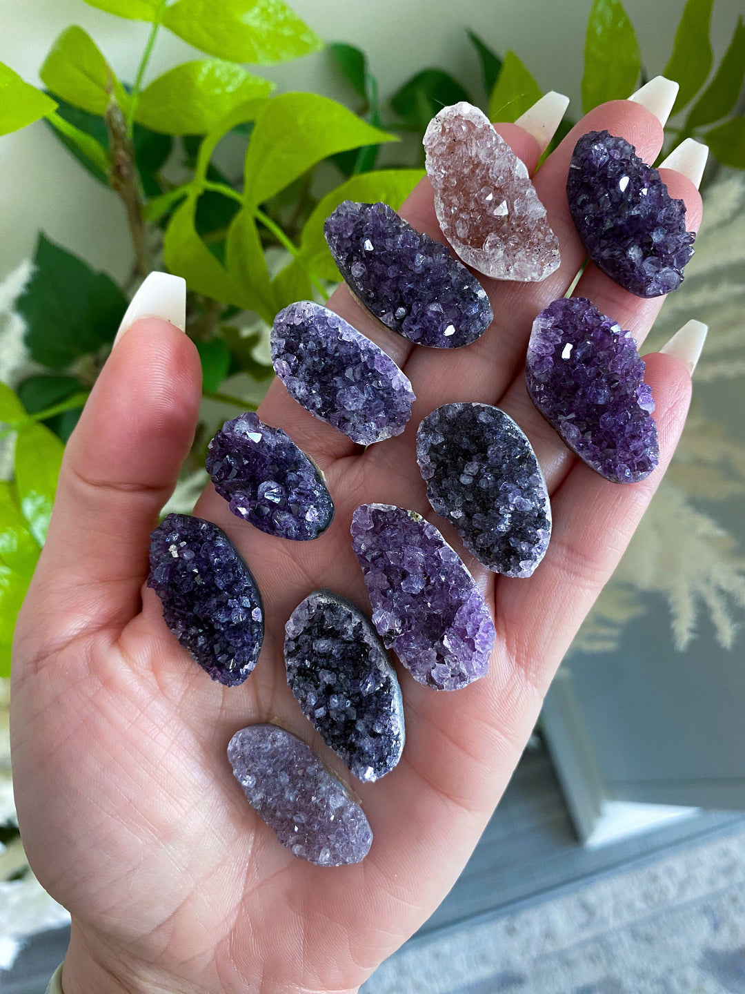 Amethyst Mini Cluster 1" - You Choose