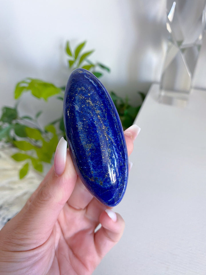 GORGEOUS Lapis Lazuli Shiva