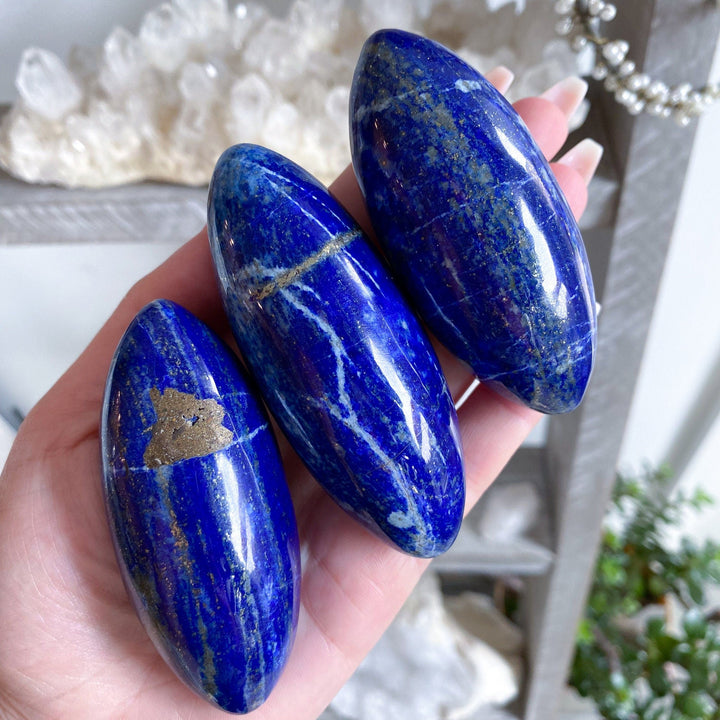 GORGEOUS Lapis Lazuli Shiva