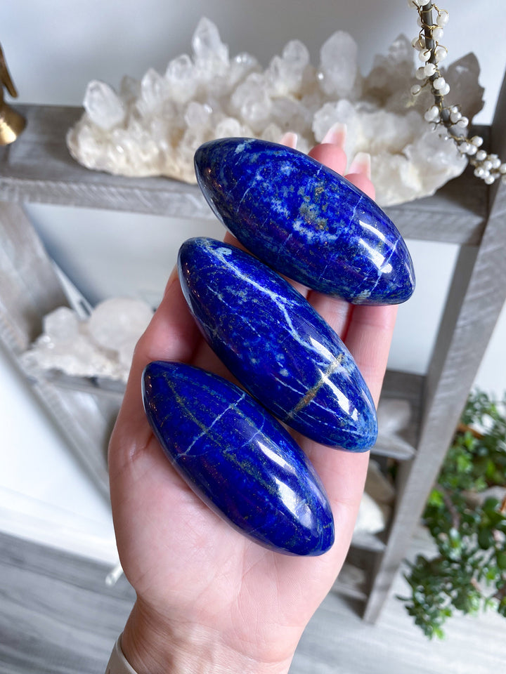 GORGEOUS Lapis Lazuli Shiva