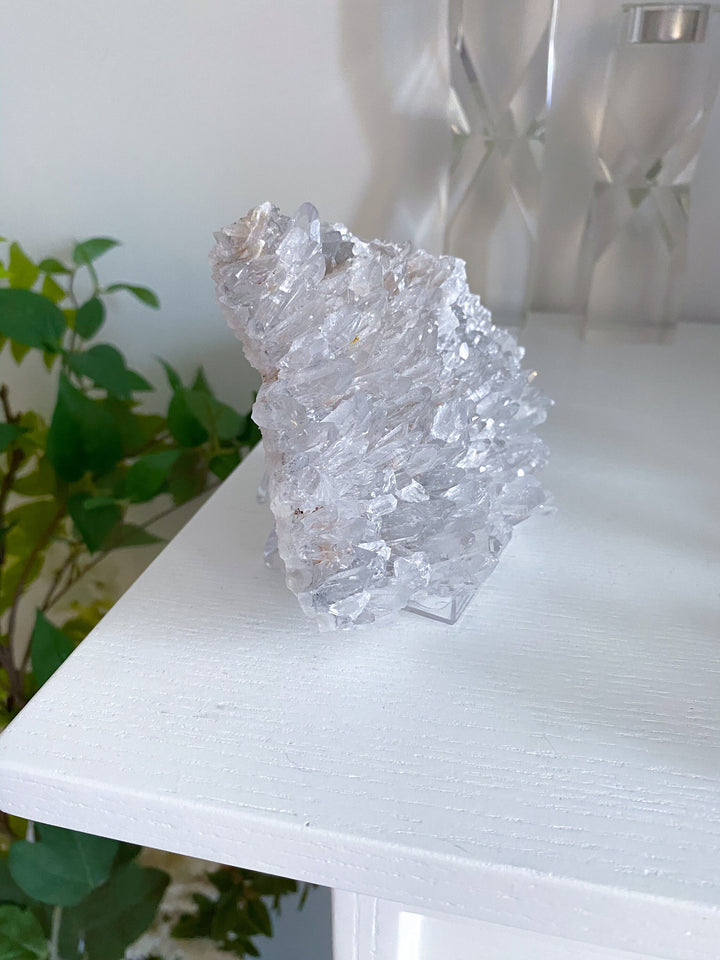 Large Clear Quartz Cluster - Display Piece