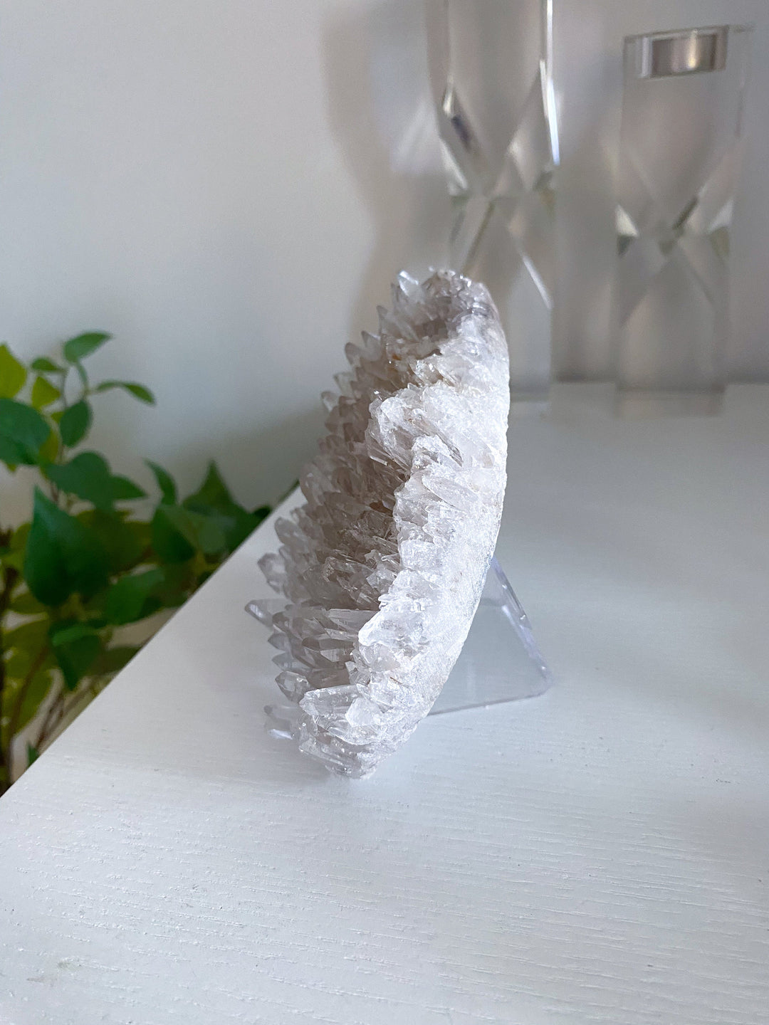 Large Clear Quartz Cluster - Display Piece