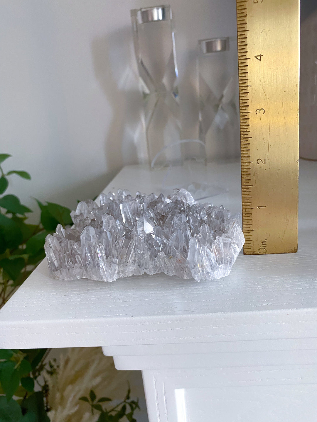 Large Clear Quartz Cluster - Display Piece