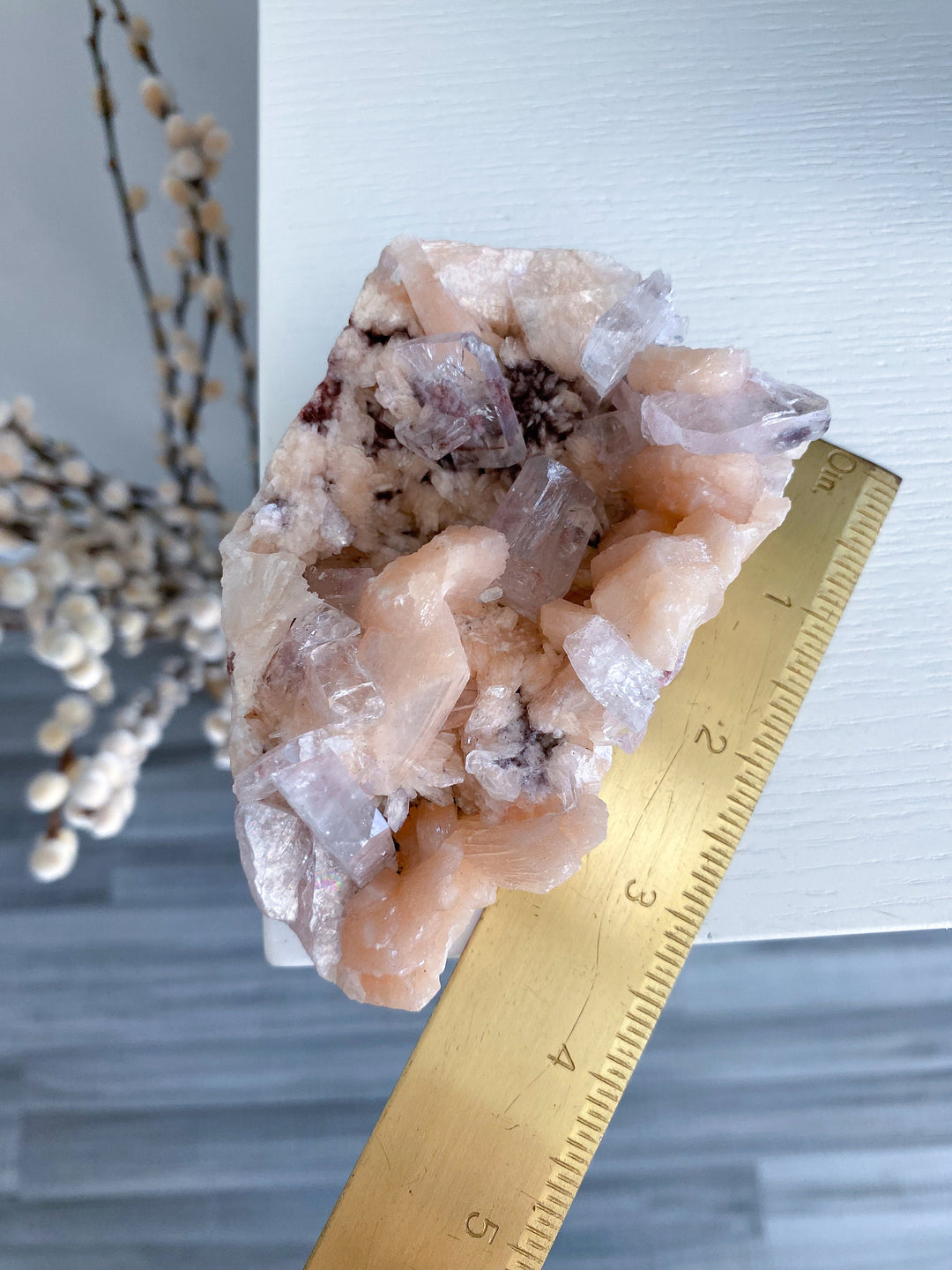 Pink Apophyllite Cluster #1