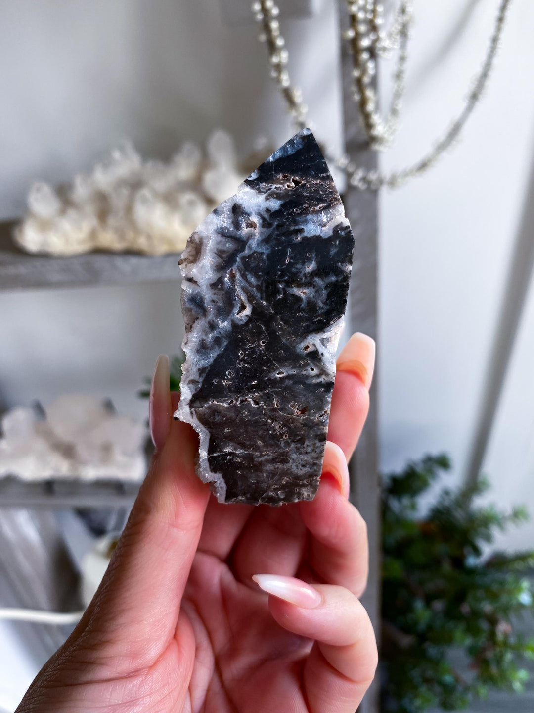 Small DRUZY Sphalerite Tower