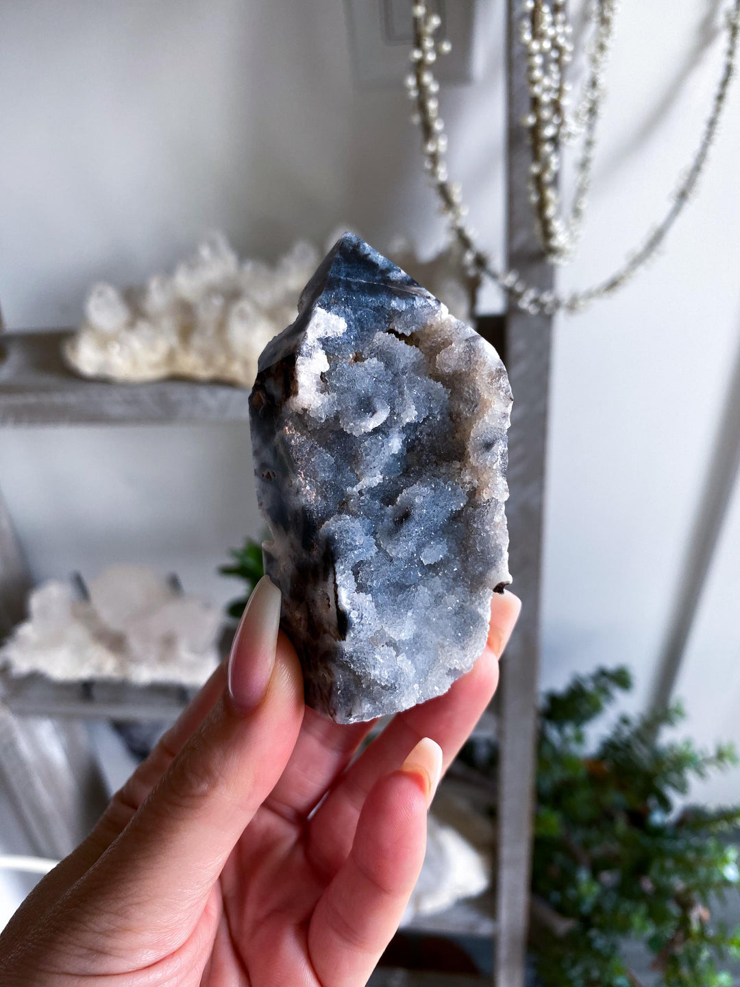 Small DRUZY Sphalerite Tower