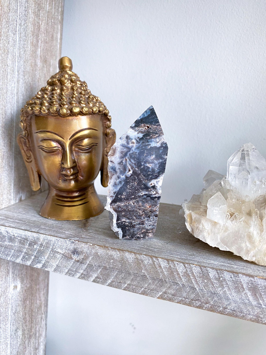 Small DRUZY Sphalerite Tower