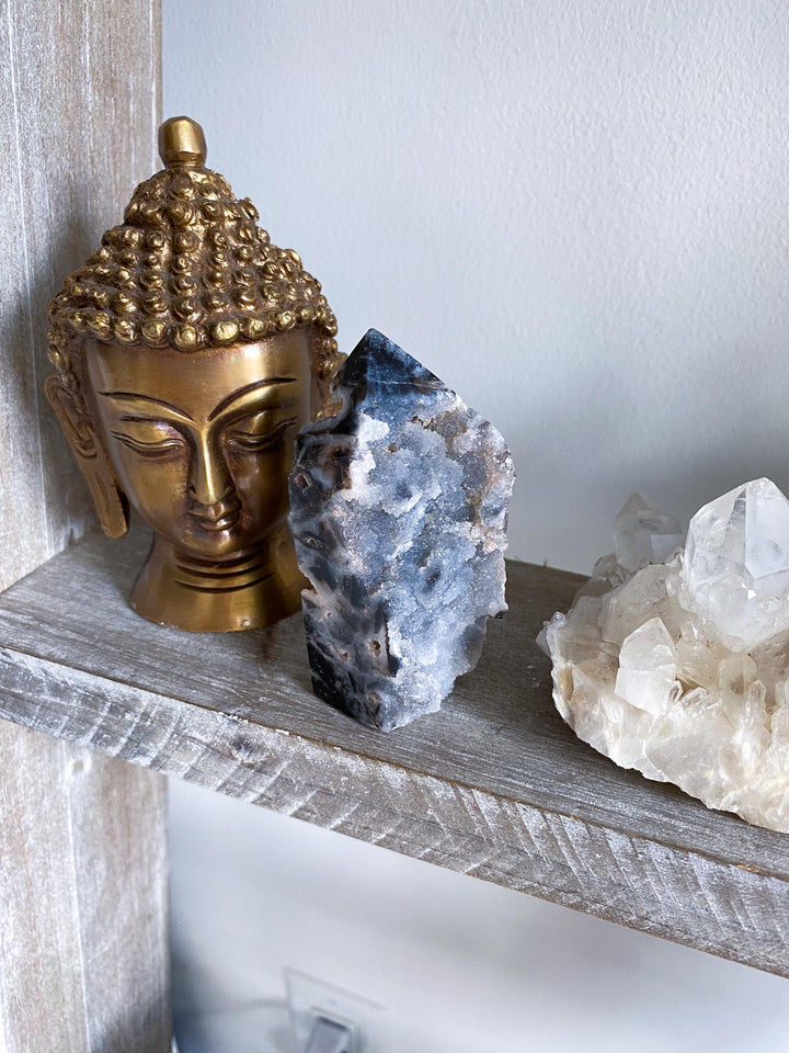Small DRUZY Sphalerite Tower