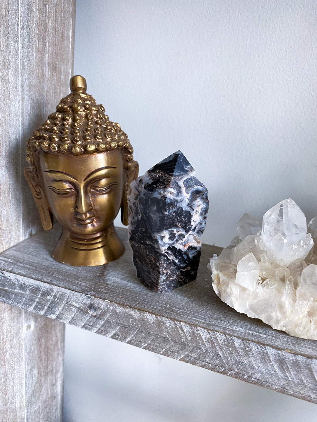 Small DRUZY Sphalerite Tower