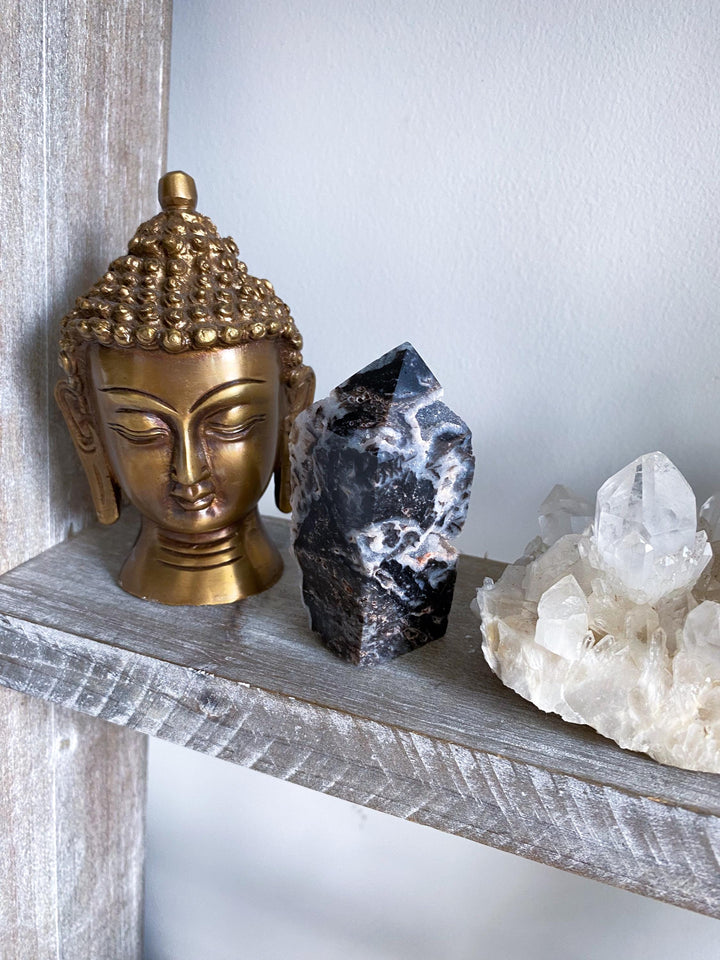 Small DRUZY Sphalerite Tower