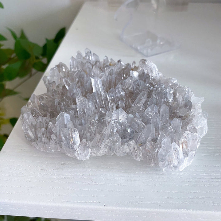 Large Clear Quartz Cluster - Display Piece