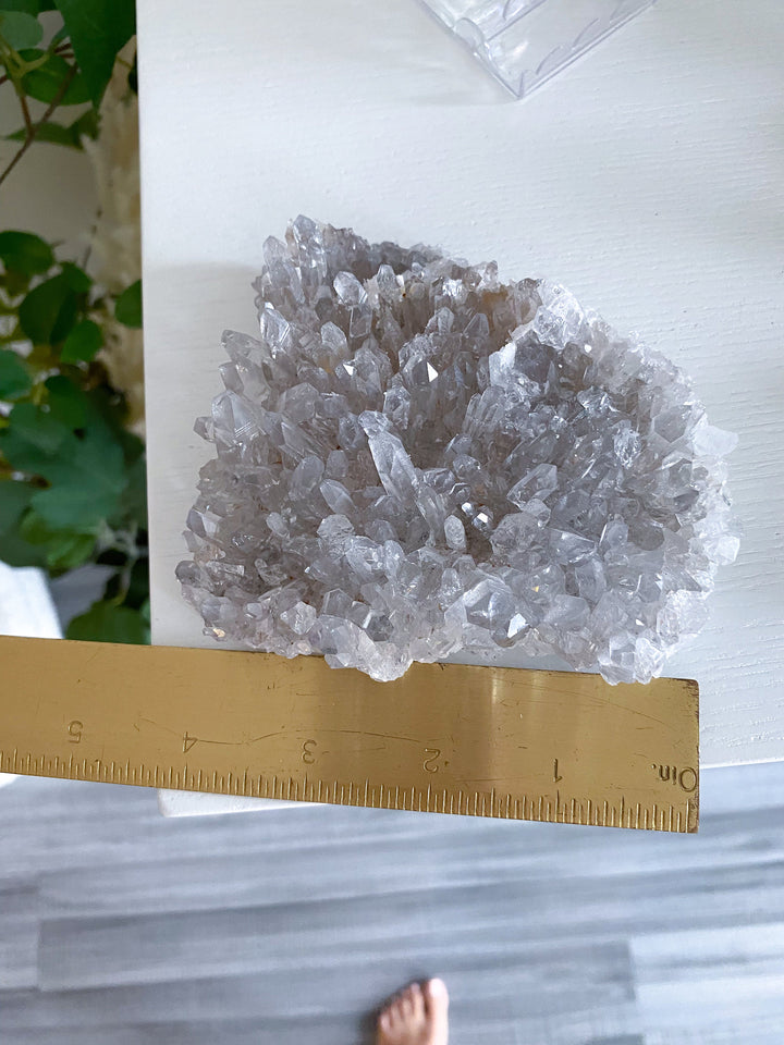 Large Clear Quartz Cluster - Display Piece